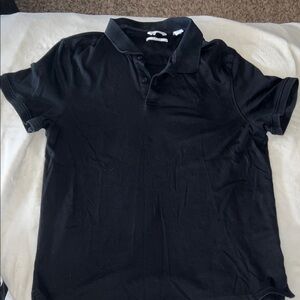 Calvin Klein Black Polo Shirt